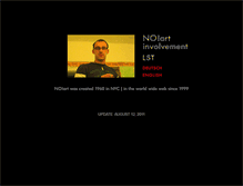 Tablet Screenshot of lst.no-art.info