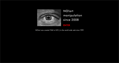 Desktop Screenshot of manipulation.no-art.info