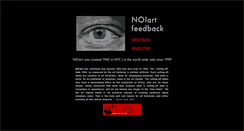 Desktop Screenshot of feedback.no-art.info