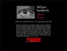 Tablet Screenshot of feedback.no-art.info